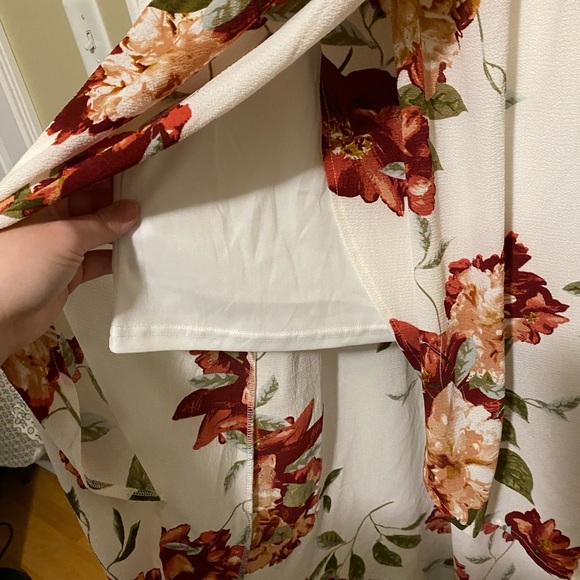 Eclipse dress- floral - Picture 4 of 5